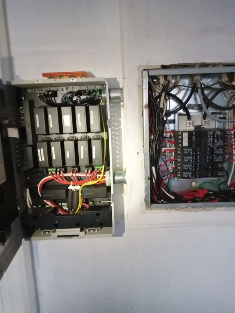 Electrical panel upgrade completed for Carbon Monoxide Detector Installation in Ozark